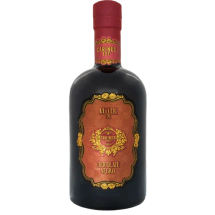 Licor Carinus de Chocolate Negro