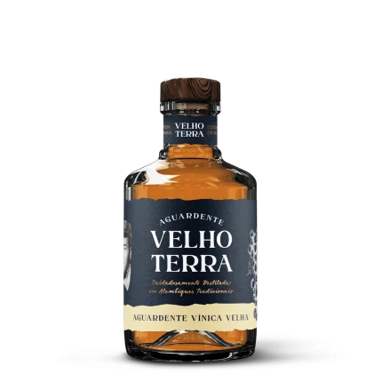 Velho Terra Vínica Envelhecida - Coffret