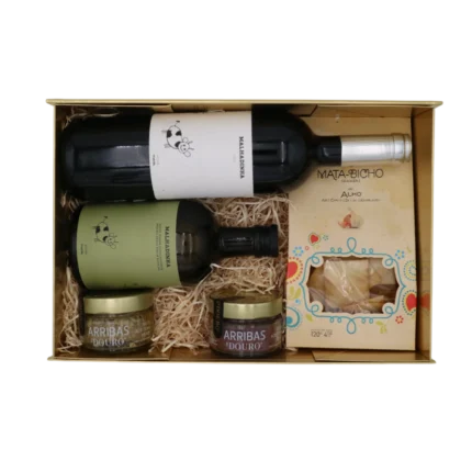 Cabaz Ouro e Vinho