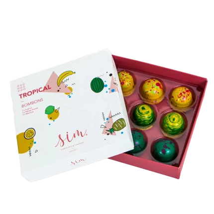 Sim - Bombons Tropical