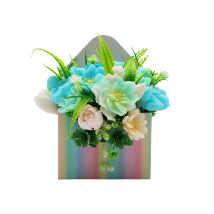 Bouquet Flores Sabonete