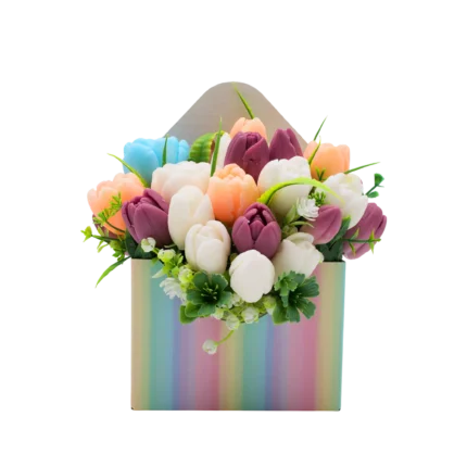 Bouquet Flores Sabonete
