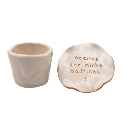 Conjunto Olivia "Aceitas ser minha Madrinha?"