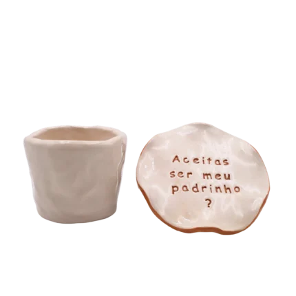 Conjunto Olivia "Aceitas ser meu Padrinho?"