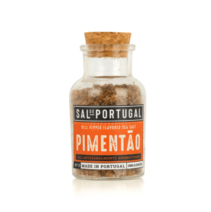 Sal de Portugal com Pimentão