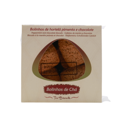 Bolinhos de Hortelã Pimenta e Chocolate