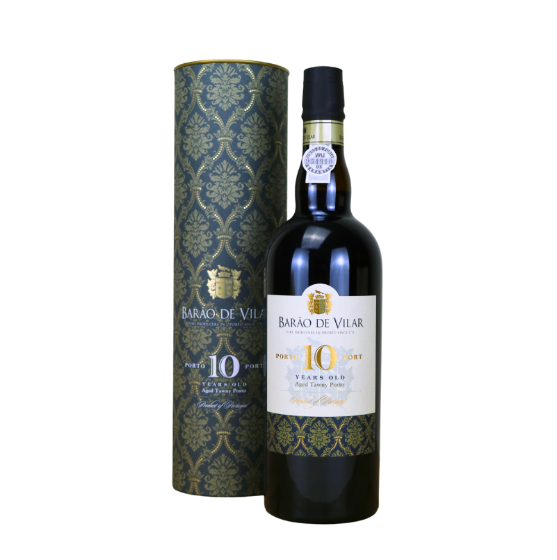 Barão de Vilar Vinho Barão de Vilar 10 anos Porto Tawny - Image 1