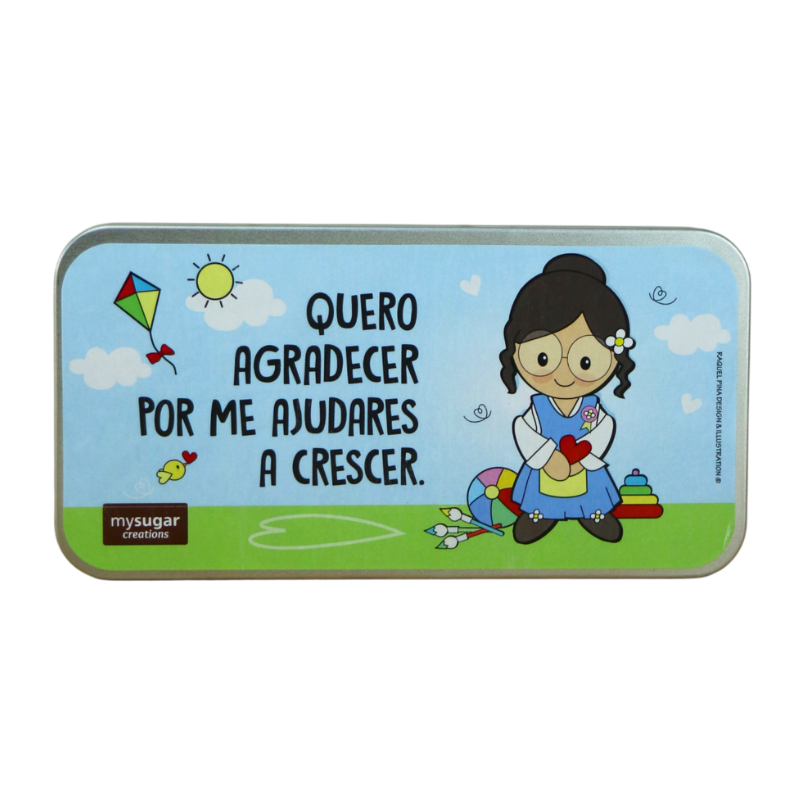lata dia da mãe Lata c/ chocolate “Quero agradecer por (...)” - Image 1