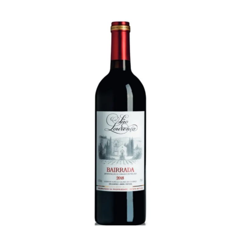 Pedras de Whisky (2) São Lourenço Bairrada Tinto 2018 - Image 1
