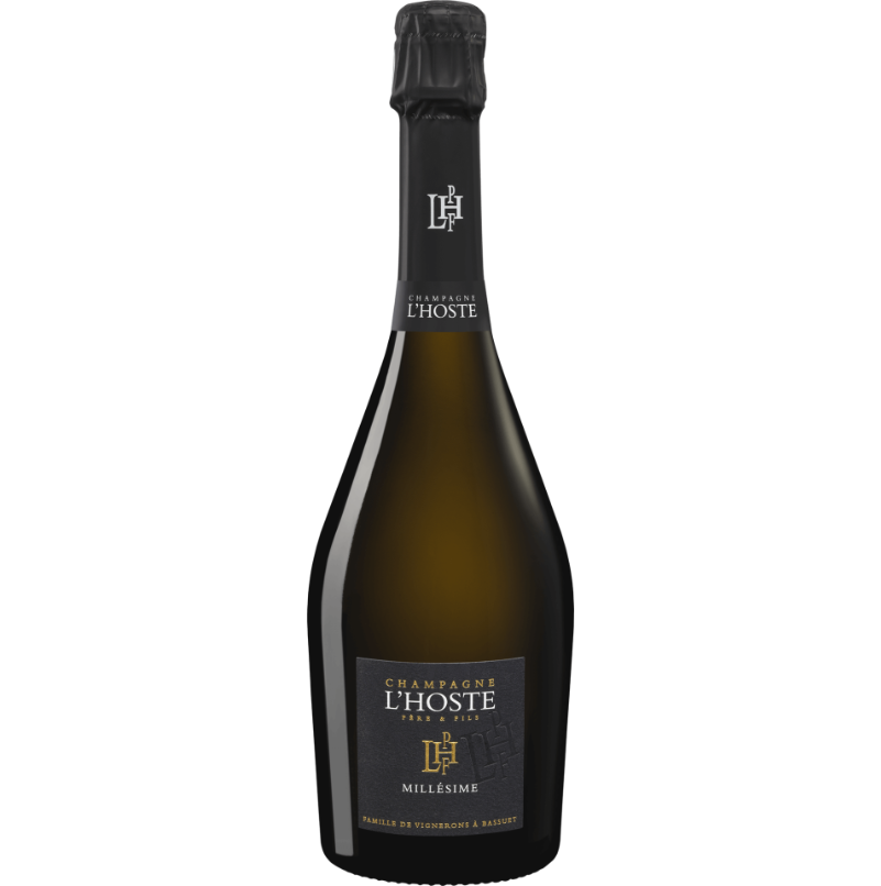 Pedras de Whisky Champagne L'Hoste Millesime - Image 1