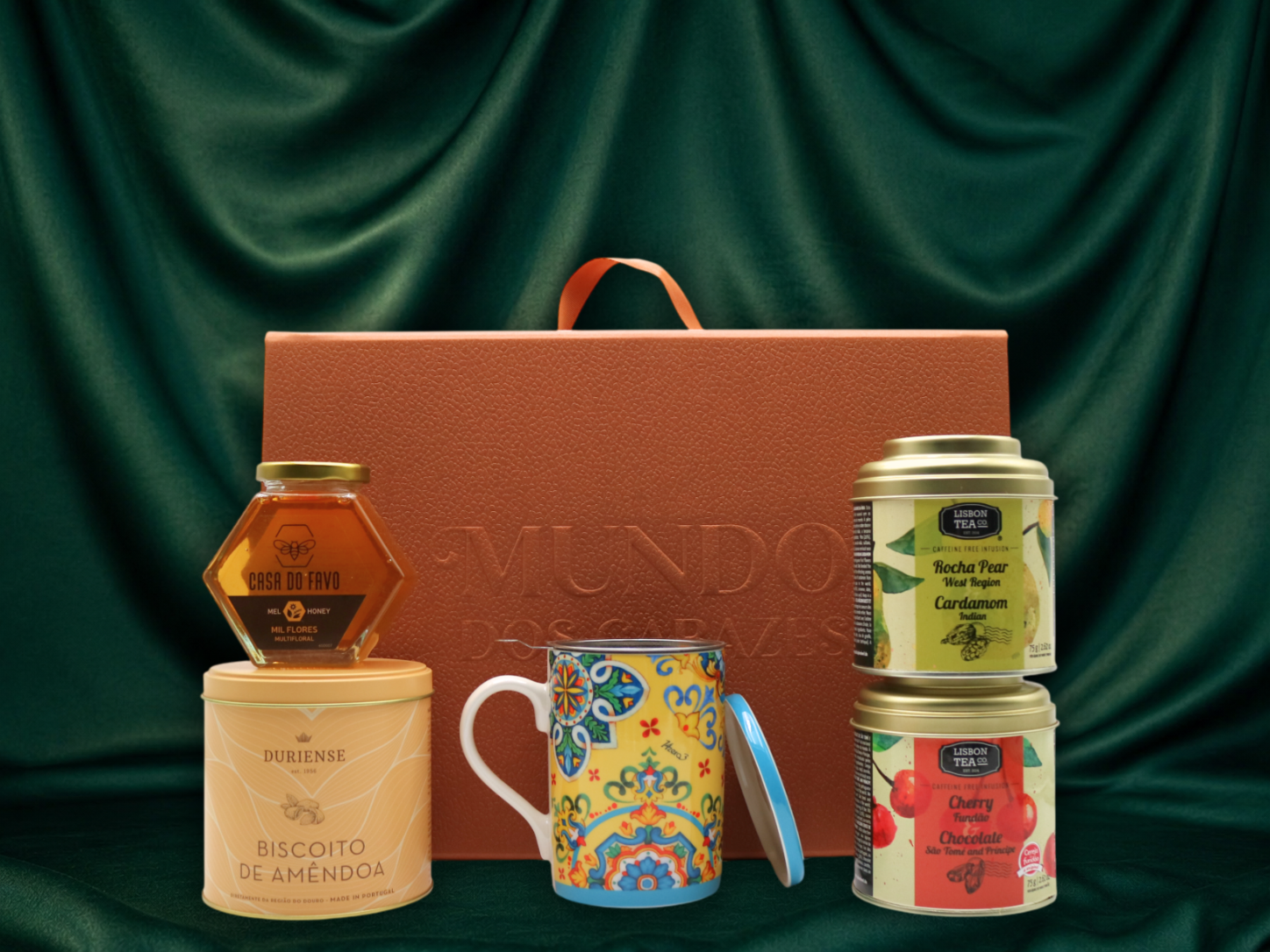 Site Cabazes (1) Cabaz Infusão & Sabores - Image 1